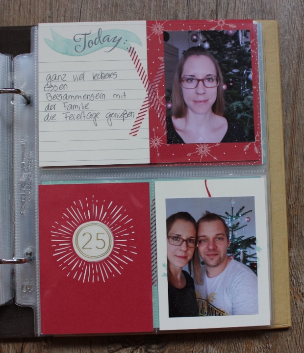 December Daily Project Life Stampin UP (13)