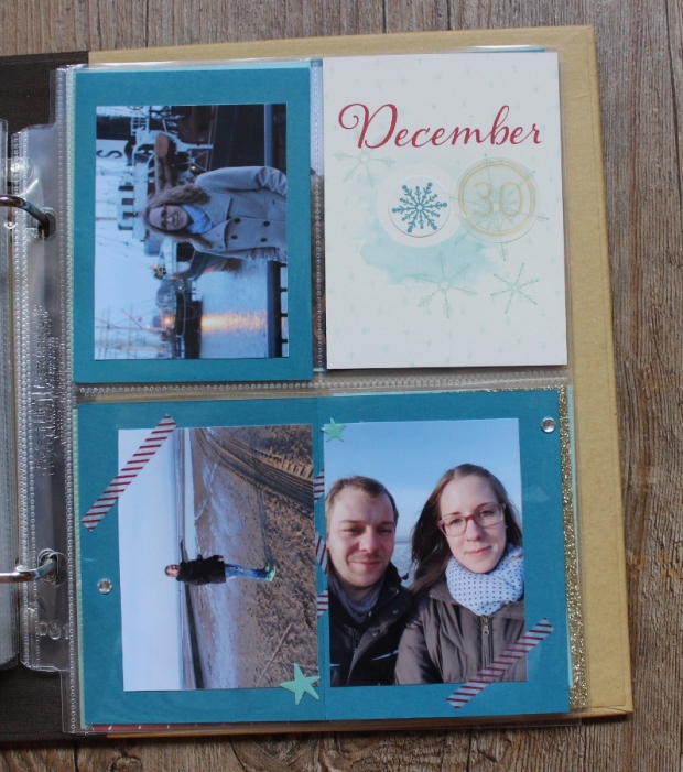 December Daily Project Life Stampin UP (7)